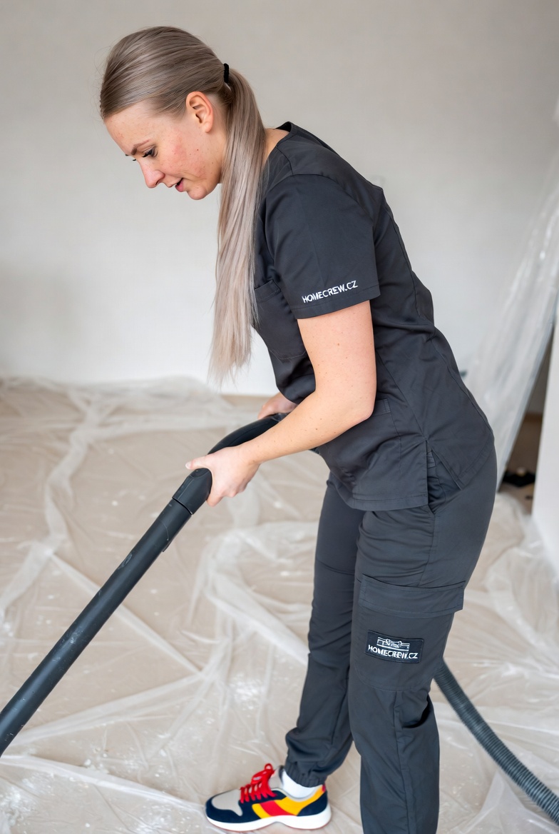 Close-up of HomeCrew cleaning equipment ready for a detailed deep clean